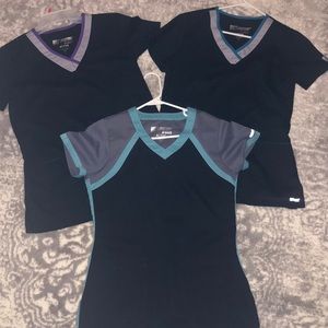 Lot of 3 Grey’s Anatomy scrub tops